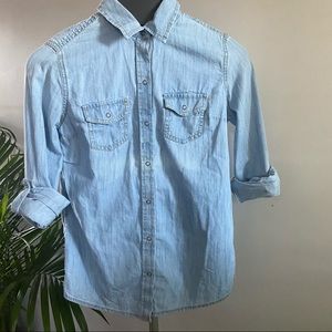 Arizona 100% Cotton Button Up Top